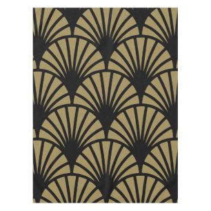 Art Nouveau Muster Print Tischdecke