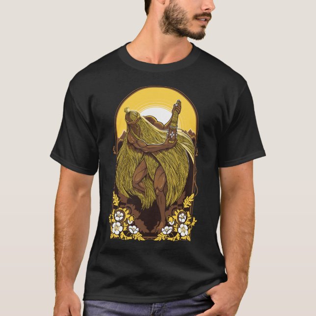 Art Nouveau Obaluae Classic T - Shirt Copy (Vorderseite)