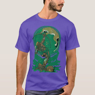 Art Nouveau Oxossi T-Shirt
