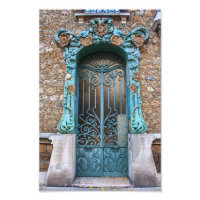 Art Nouveau Paris Tür Sonnenblumen Nr. 14 -