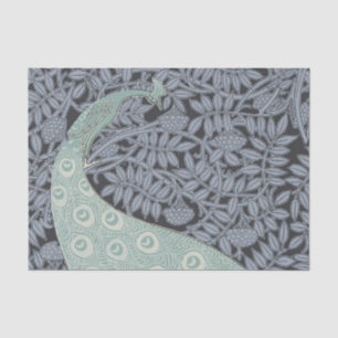 Art Nouveau Peacock Classic Vintag Bird Seidenpapier