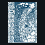 Art Nouveau Peacocks Poster<br><div class="desc">Schöne Peacocks für Ihre Dekoration.</div>