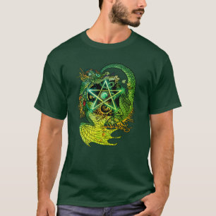 Art Nouveau Pentagramm ~Shirt T-Shirt