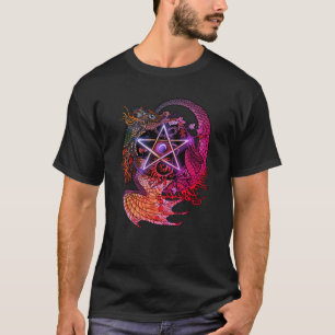 Art Nouveau Pentagramm ~Shirt T-Shirt