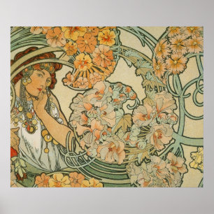 Art Nouveau Plakat