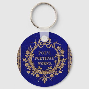 Art Nouveau Poe Schlüsselanhänger