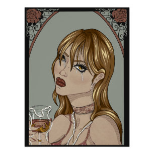 Art Nouveau Poster