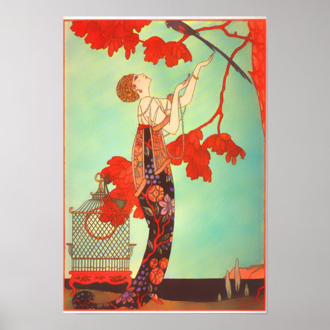 Art Nouveau Poster (Vorne)