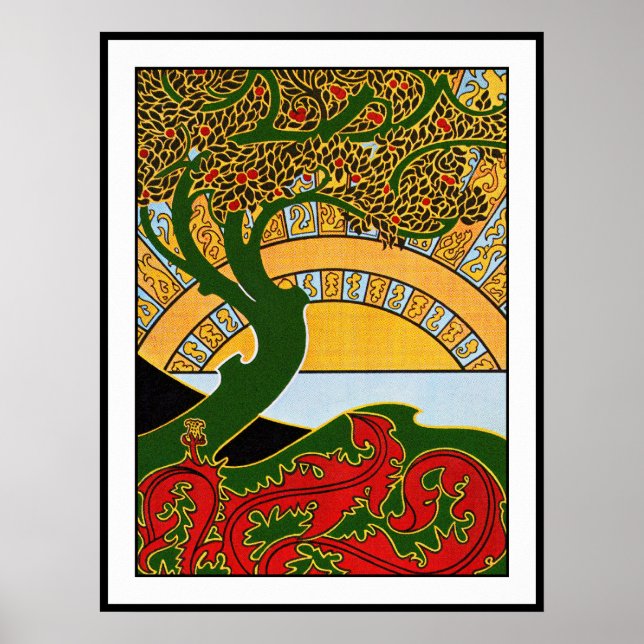 Art Nouveau Poster: La Libre Esthetique Poster (Vorne)