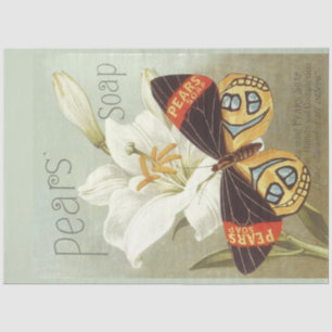 Art Nouveau Poster Seifen Dekupierpapier Seidenpapier