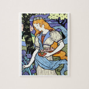 Art Nouveau Puzzle