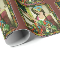 Art Nouveau-Quilterin – Vintage Näherin