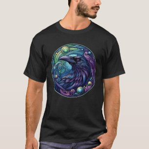 Art Nouveau Raven 2 T-Shirt