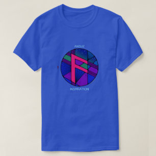 Art Nouveau Rune Ansuz - Inspiration T-Shirt