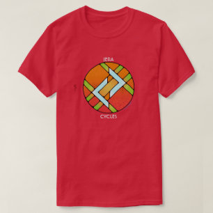 Art Nouveau Rune Jera - Zyklen T-Shirt