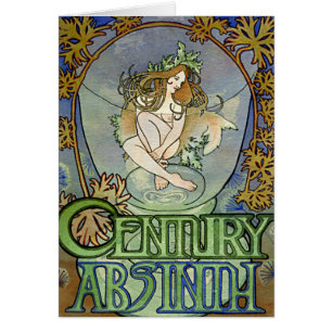 Art Nouveau Schöne Frau #14 von Alphonse Mucha