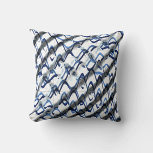 Art Nouveau-Stile Opart-Muster Kissen