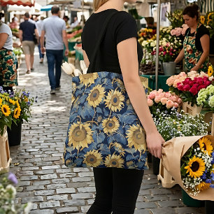 Art Nouveau Sunflower