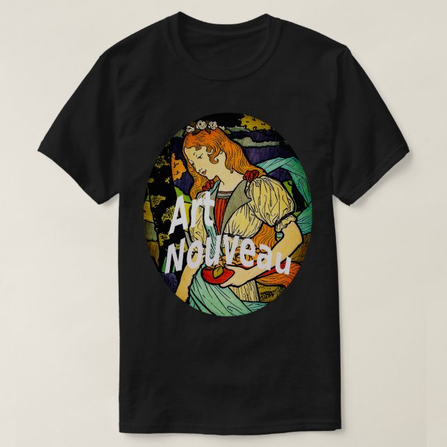 Art Nouveau T-Shirt (Design vorne)