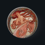 Art Nouveau - Tanz Button<br><div class="desc">Vintag Mucha.</div>