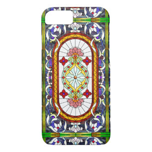 Art Nouveau Tiffany Glasfenster Case-Mate iPhone Hülle