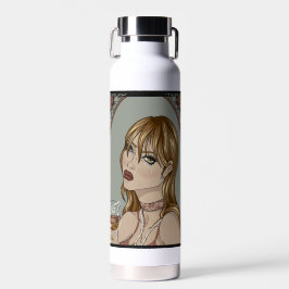 Art Nouveau Trinkflasche