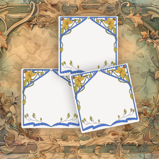 Art Nouveau Verzückend Post-it Klebezettel