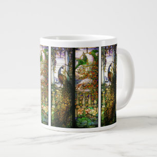 Art Nouveau Water Garden Jumbo Tasse