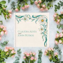 Art Nouveau Wedding Guest Book