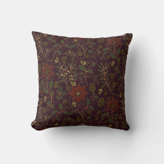 Art Nouveau Weihnachten Kissen
