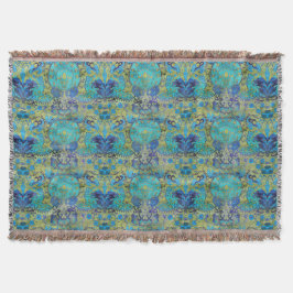 Art Nouveau William Morris 1960er 1970er Mod Retro Decke