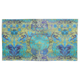 Art Nouveau William Morris 1970s Retro Reversible Kissenbezug