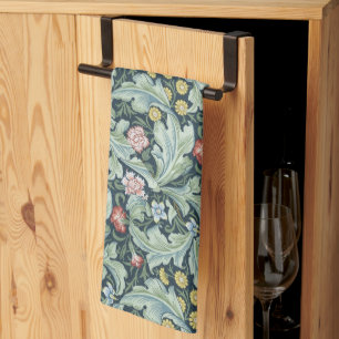 Art Nouveau William Morris Leicester Blume Folia Geschirrtuch