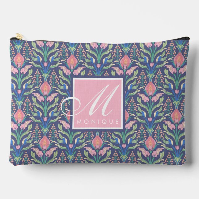 Art Nouveau Zubehörtasche (Vorderseite)