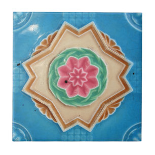 Art Nouveau's Majolica Tiles Fliese