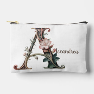 Art Nuevo Aquarell Buchstabe A Accessoires Tasche