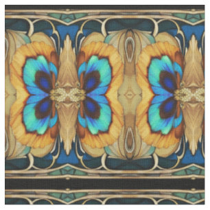 Art Nuovae Viktorianisch Style Quilt Border Stoff
