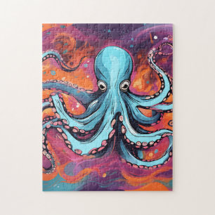 Art Octopus Dream Puzzle