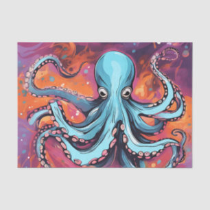 Art Octopus Dream Seidenpapier