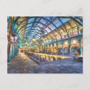 Art of Covent Garden Postkarte