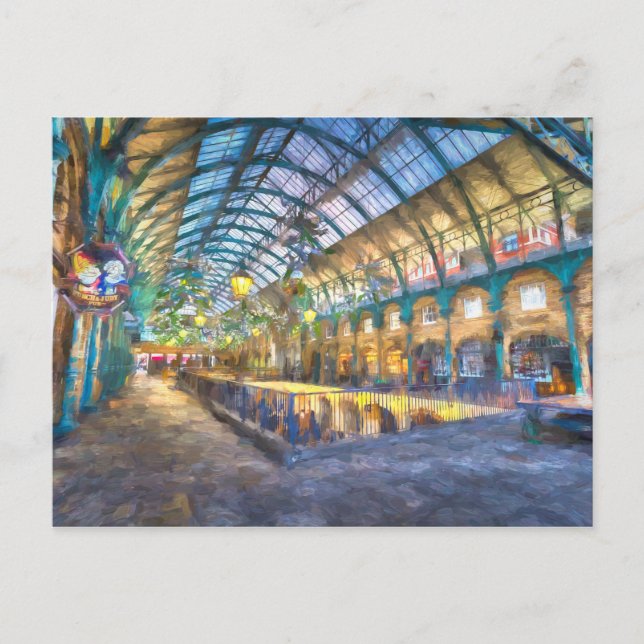 Art of Covent Garden Postkarte (Vorderseite)