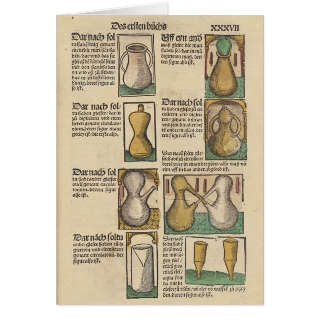 Art of Distillation Alchemy Cards (Vorne)