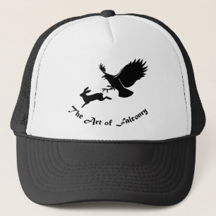 Art of Falconry - Roter Schwanz Hawk Truckerkappe
