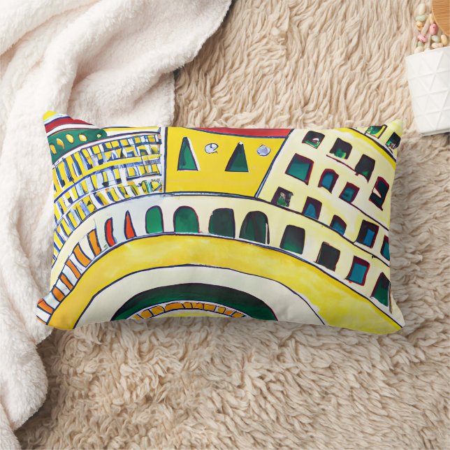 Art of Joy Pillow Lendenkissen (Decke)