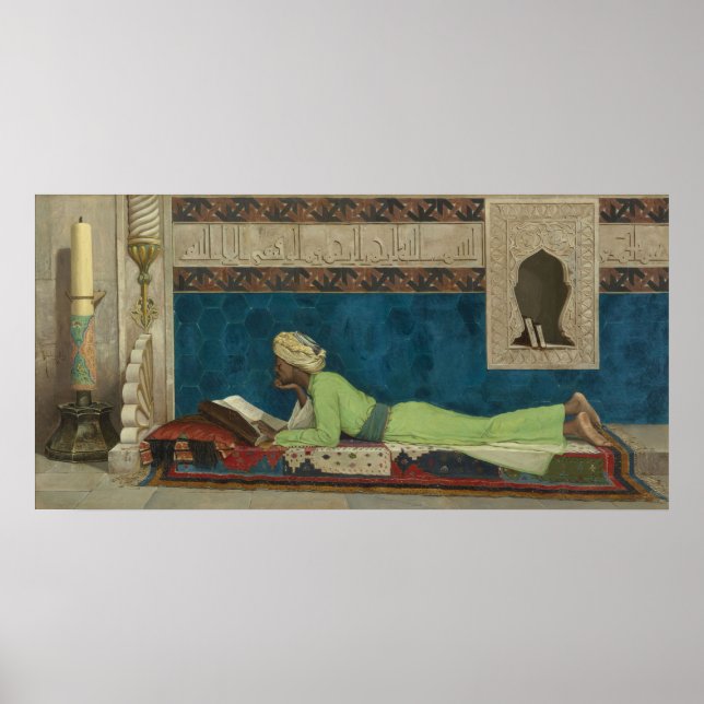 ART - OSMAN HAMDI BEY POSTER (Vorne)