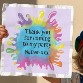 Art Party Children Gefallen Verpackungen Serviette