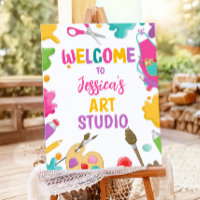 Art Party Studio Craft Paint Artist Giro del Malca