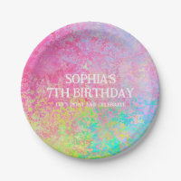 Art Partys Paint Spritzer Rainbow Kids