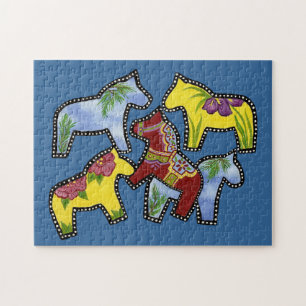 Art Pferde Puzzle