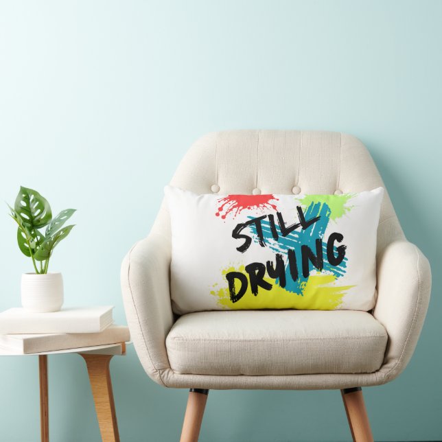 Art Pillow Lendenkissen (Stuhl )